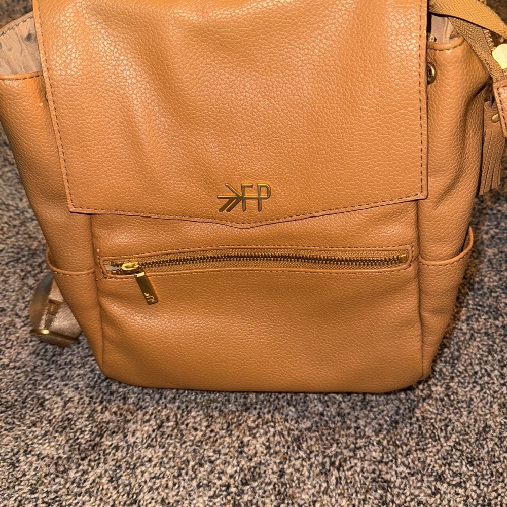 Freshly picked classic mini  Leather Backpack
